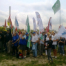 Tüntetés a Hankooknál