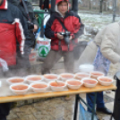 Ételosztás Dunaújvárosban