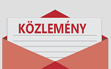 Polgármesteri közlemény