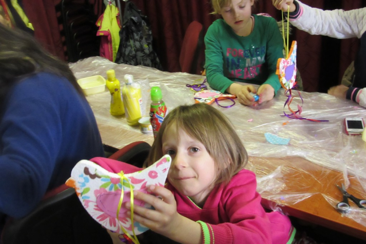 Nyuszis kézműves tábor az MMK-ban