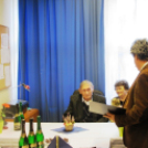 Gyémántdiploma átadása a Petőfiben