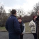 Ételosztás Dunaújvárosban