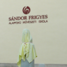 Sándor Frigyes szobrának leleplezése