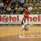 Futsal meccs hazai pályán - DSTV videóval