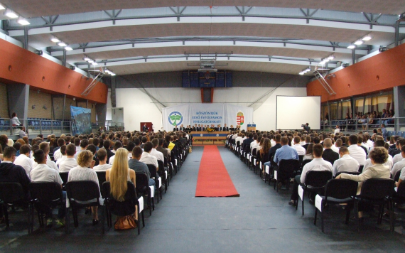 Tanévkezdés a Dunaújvárosi Főiskolán