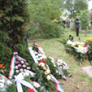 Megemlékezés a kopjafánál