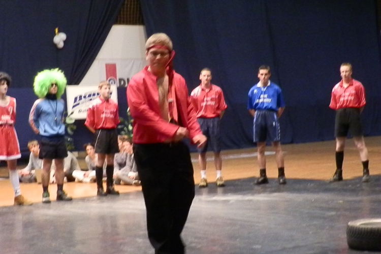 Bánki szalagavatója