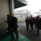 Orbán Viktor a Hankookban járt