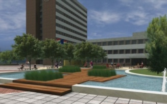 A Városháza tér felújítása: Start! -videóval