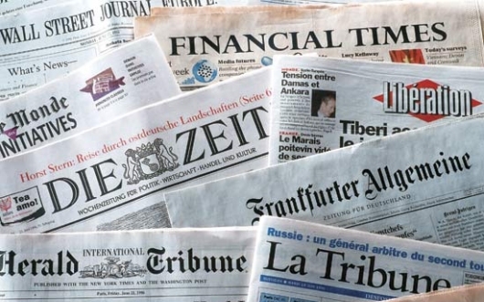 Külföldi sajtó Magyarországról - francia és olasz lapok a határzárról
