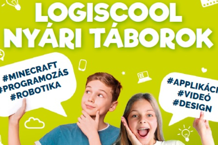 Logiscool  egy izgalmas tábor 