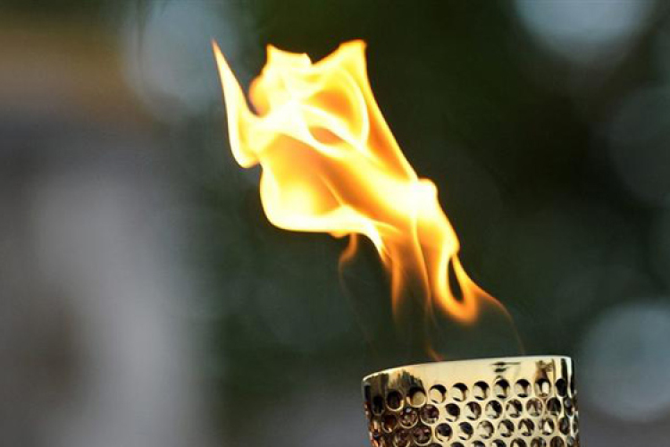  Európai olimpiai lángfutás Dunaújvárosban is!