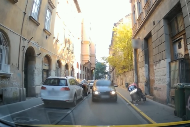 Bosszúból ütötte el a biciklist