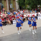 Mazsorettek és fúvós zene