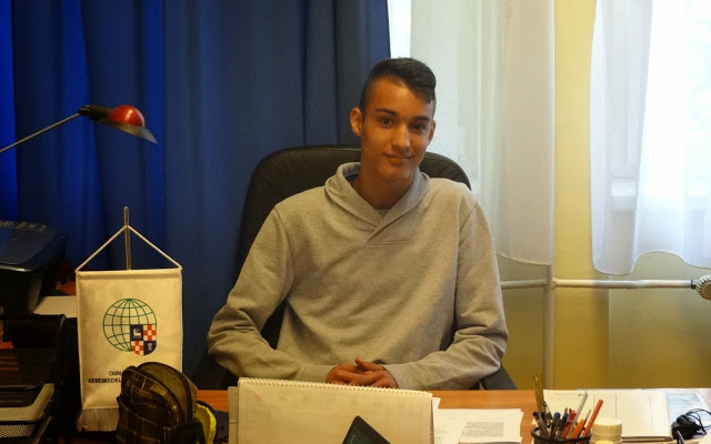 Ma, Diák-nap a Petőfiben