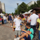 Majális a Városháza téren