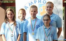 Amphora kupa - éremesővel