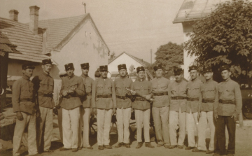 Kiállítás a tűzoltókról