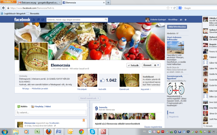  Cseréljünk élelmiszert! 