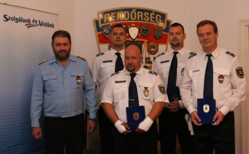 Elismerésben részesültek