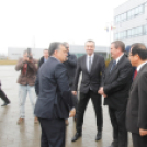 Orbán Viktor a Hankookban járt