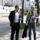 Cserna Gábor polgármester városnézőben