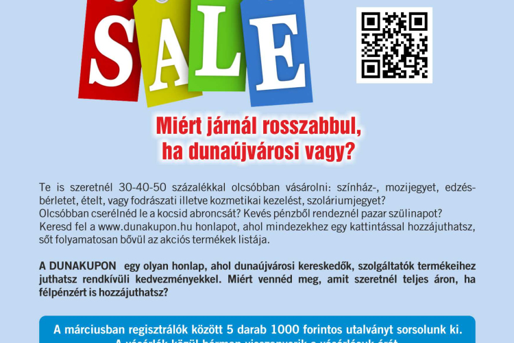 Miért járnál rosszabbul, ha dunaújvárosi vagy?