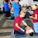 Az újraélesztés Guinness rekordkísérlete