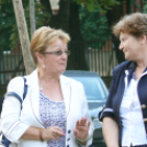 Sándor Frigyes szobrának leleplezése