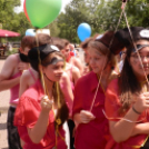 Nyolcadikos diákok bolondballagása