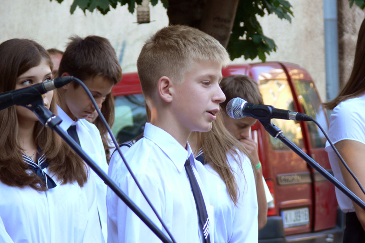 Tanévkezdés a Széchenyi István Gimnáziumban