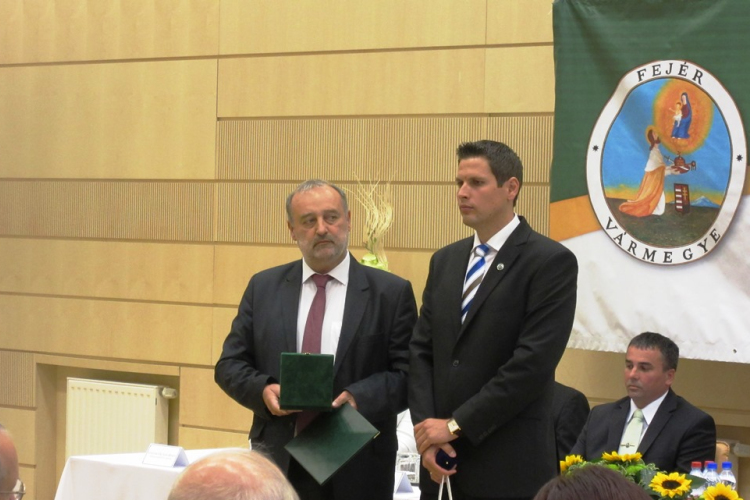 Dorkota Lajos a megye díszpolgára