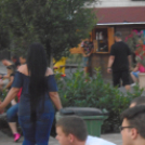 Futball vb a Városháza téren