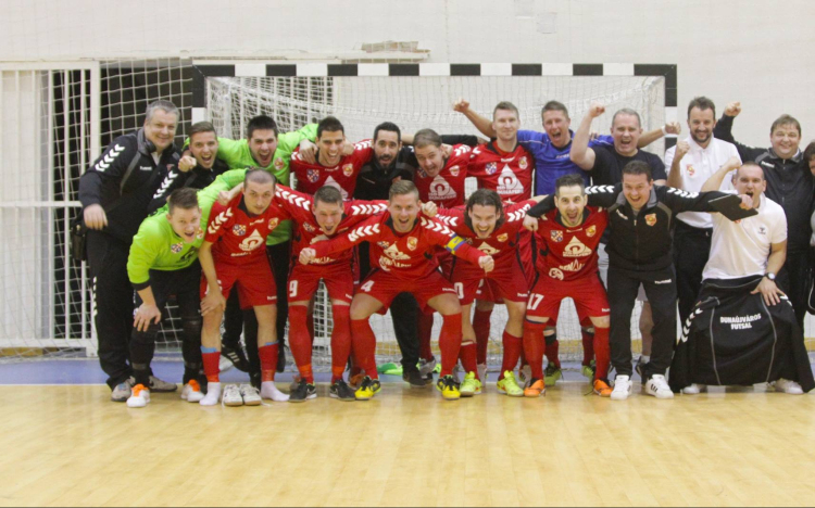 A futsalosok köszönik