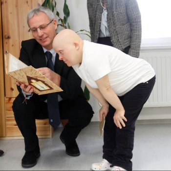 Az államtitkár látogatása