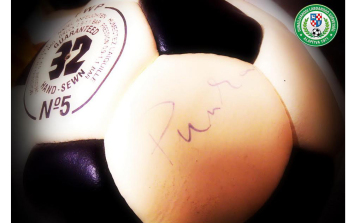 Híres relikvia - Puskás Labda