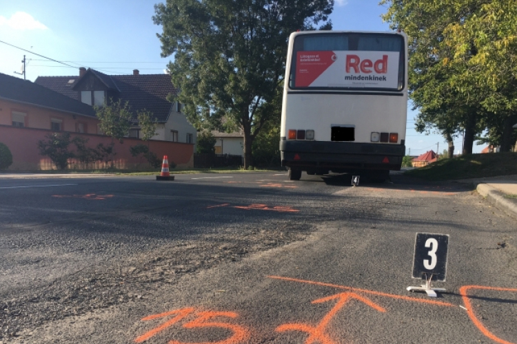 Halálos baleset Rácalmáson