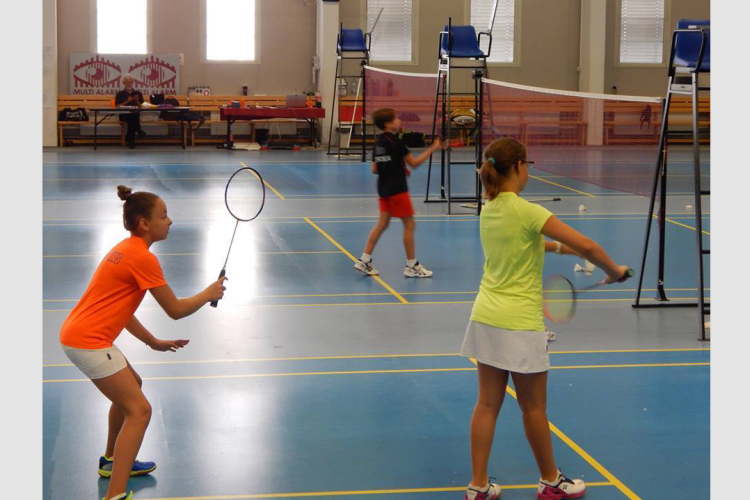 Országos Ranglista Tollaslabda  Verseny Dunaújvárosban