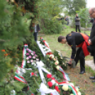 Megemlékezés a kopjafánál