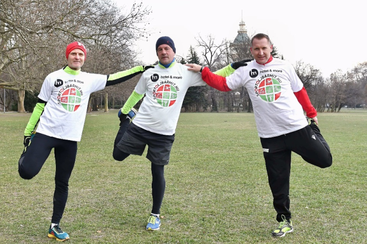 A Sportolj Bármit! kezdeményezés az egészségre és a jótékonyságra ösztönöz