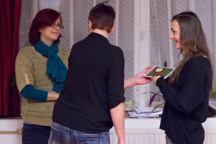 A DFVE utánpótlás legjobbjai