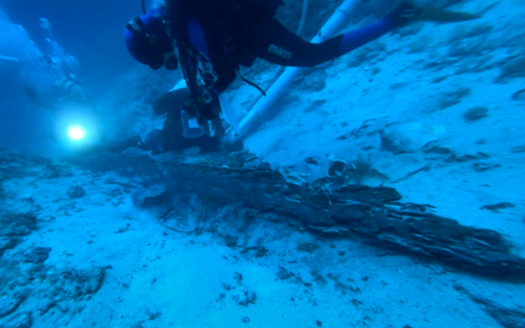 Az Adriai-tenger egyik legrégebbi hajóroncsát fedezték fel Horvátországban
