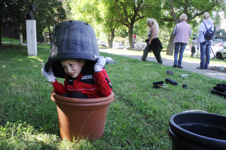 Új arcot kapott a Római városrész