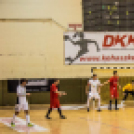 Futsal meccs hazai pályán - DSTV videóval