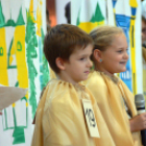 Elsős avatás a Vasvári Pál Általános iskolában