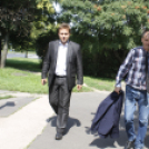 Cserna Gábor polgármester városnézőben