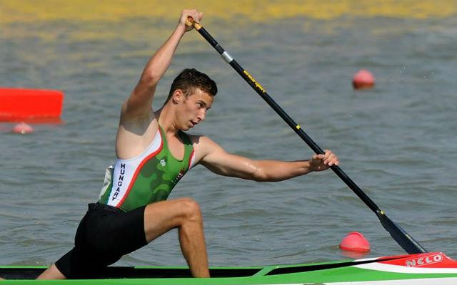 Hajdu Jonatán az olimpián fog lapátolni