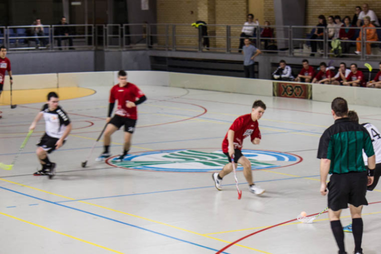 Kikapott a Rudas Floorball Team