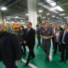 Orbán Viktor a Hankookban járt