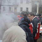 Ételosztás Dunaújvárosban